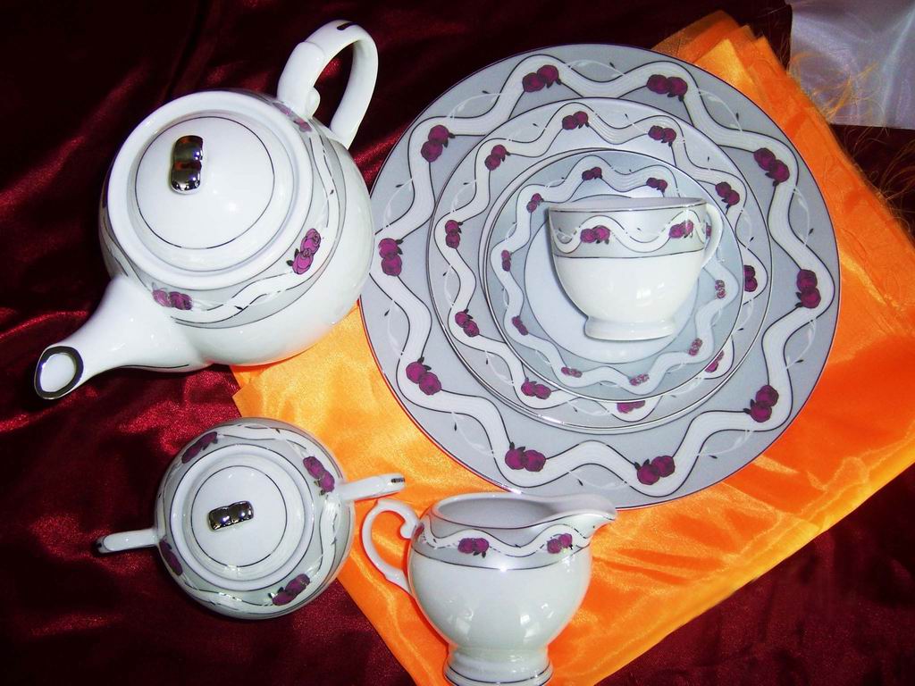 Porcelain Tea & Coffee Set