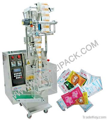 Sachet granule packing machines