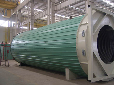 THERMAL OIL BOILER