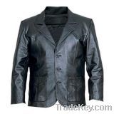 Men's leather jacket