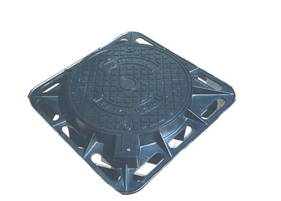 ductile iron manhole cover