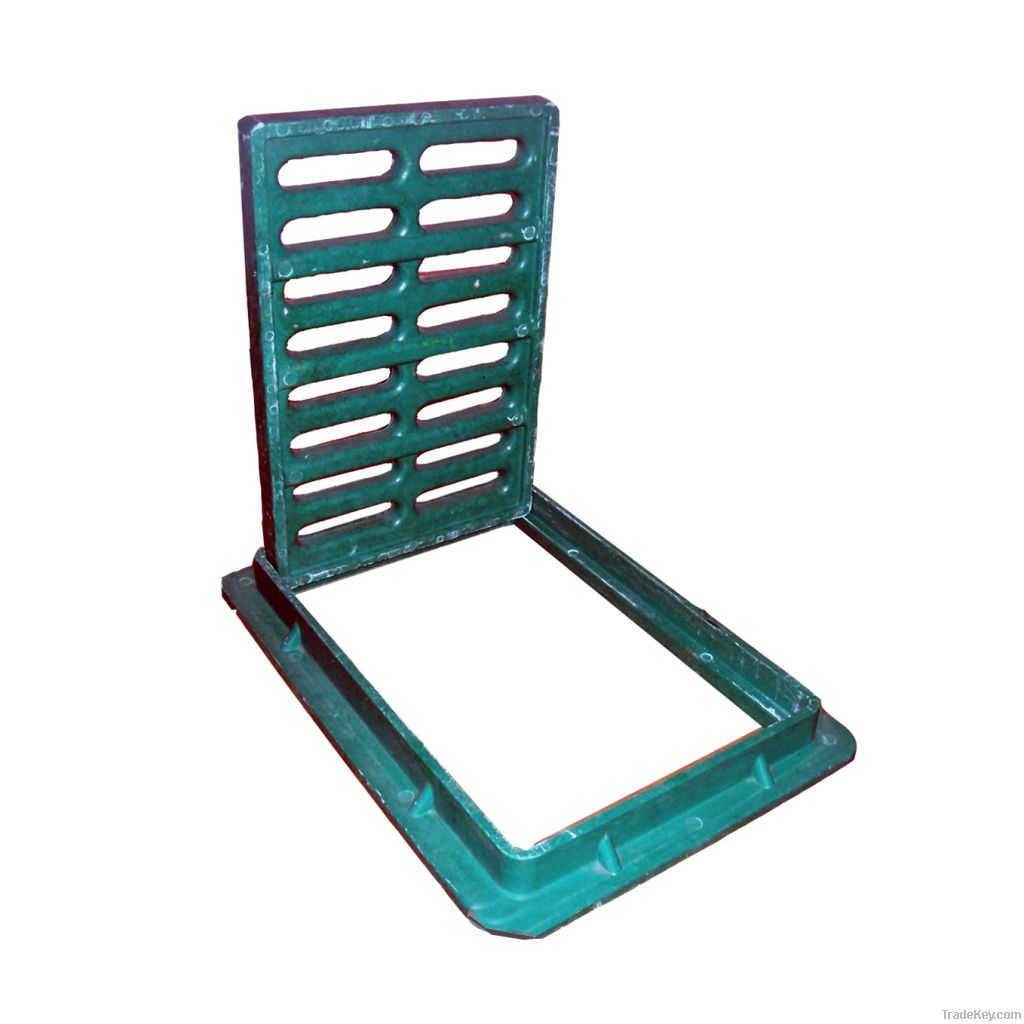 ductile iron manhole grating