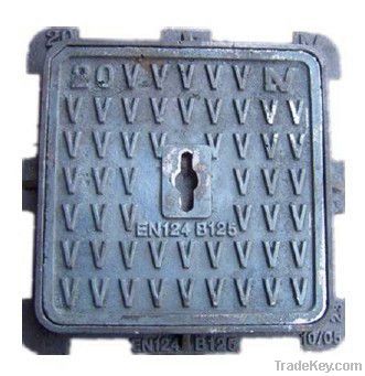 B125 Ductile iron manhole cover