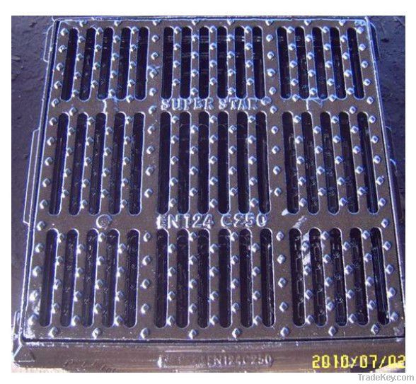 C250 Ductile iron manhole grating