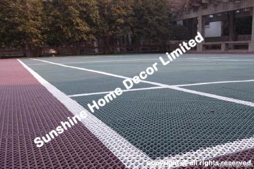 Modular Sport Tile Flooring