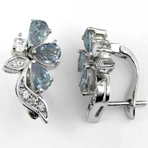 STERLING SILVER EARRINGS - AEVS0793