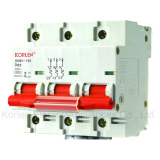 KNB1-100(NC-100-3P) Mini Circuit Breaker