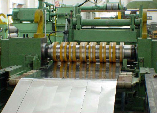 Slitting line