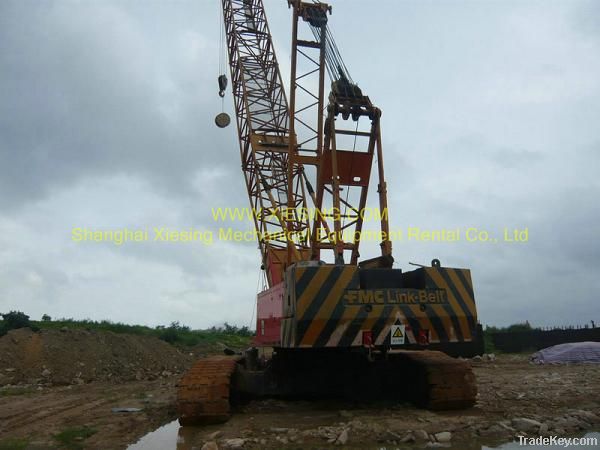 Used SUMITOMO-Linkbelt Crawler Crane LS248RH 150TON