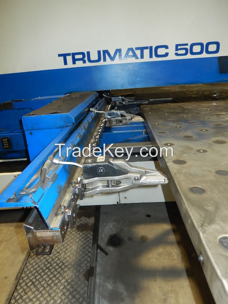 CNC Turret Punch Press TRUMPF TRUMATIC 500