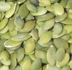 Pumpkinseed kernels