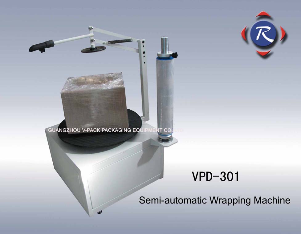 Semi-Automatic Wrapping Machine