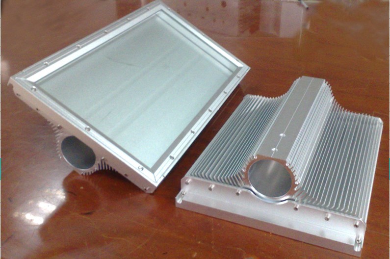 Aluminum led lighting housing