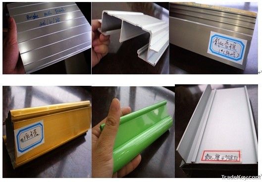 Aluminum Window and Door Extrusion Profiles