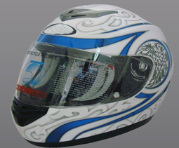 ECE/DOT helmet