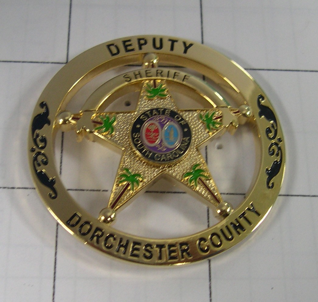 BADGE, pins