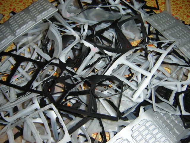 Silicone Rubber Scrap