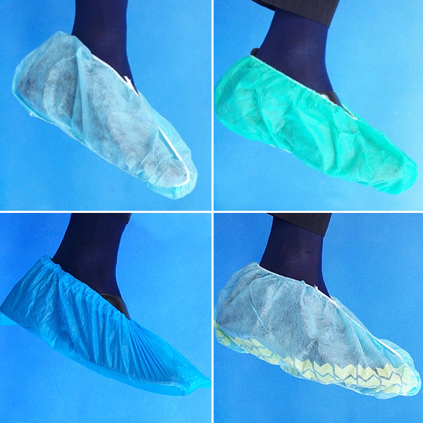 CPE Shoe Cover, Non Woven Shoe Coevr, Non SLip Shoe Cover