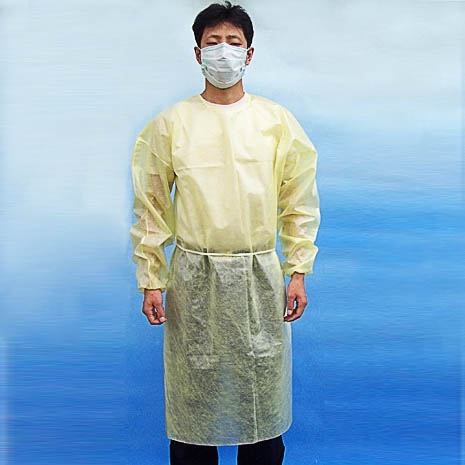 Non Woven Isolation Coat, Surgical Gown