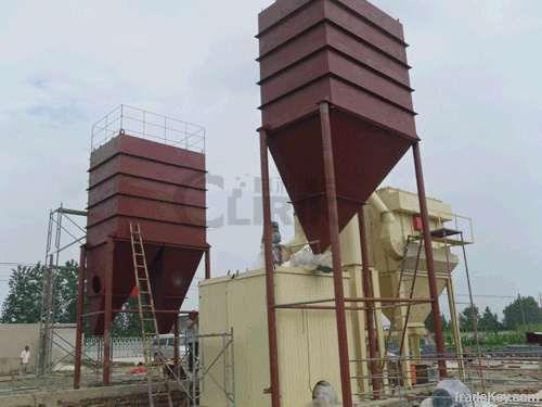 Gypsum grinding mill