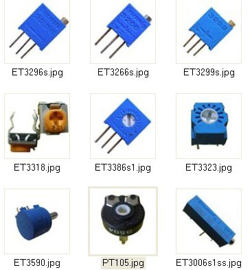 Elecsound Cermet trimming potentiometers