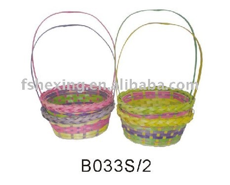 Bamboo basket