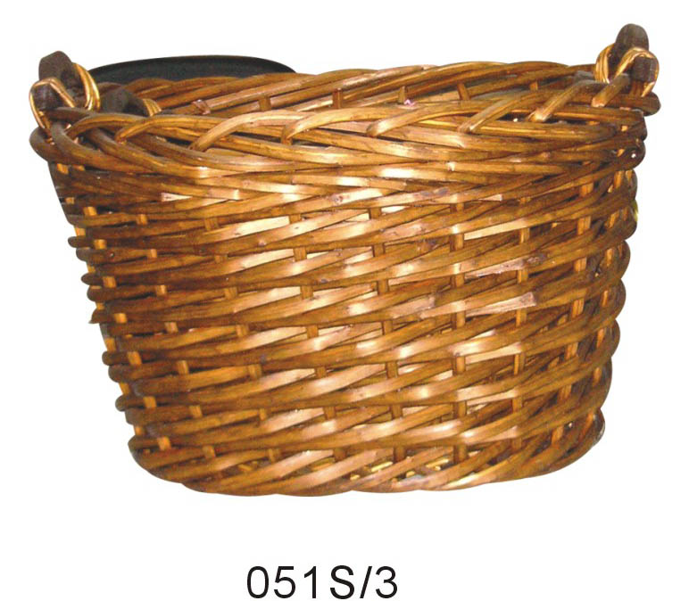 Willow storage pot