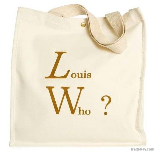 100% cotton promotional bag