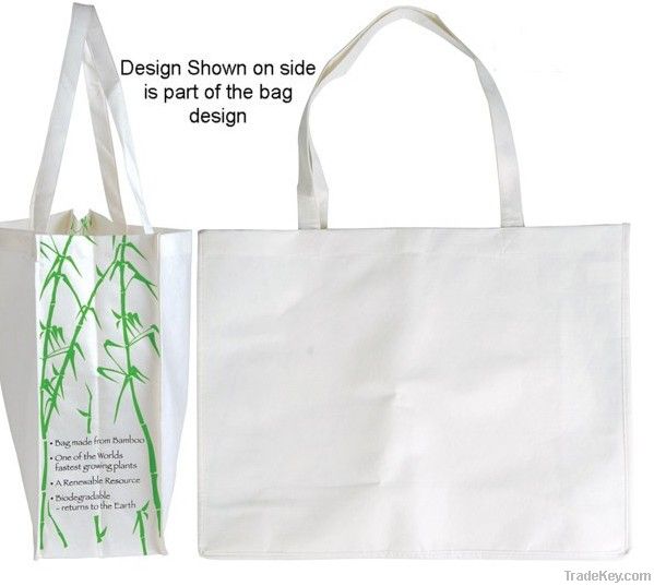 100% organic cotton promotional bag