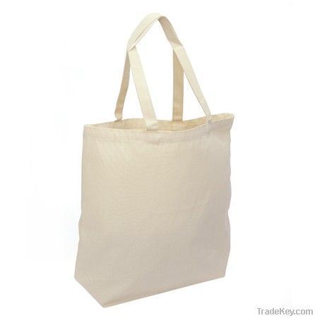 100% organic cotton promotional bag