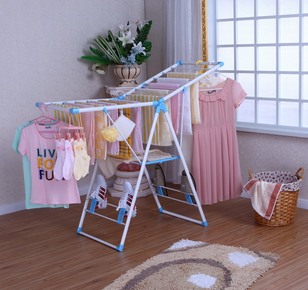 clothes rack