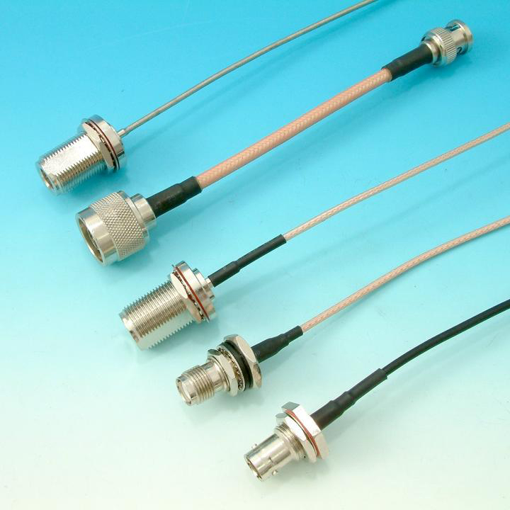 RF Cable Assembly Various Types and Lengths are Available