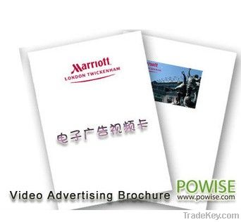 video greeting card