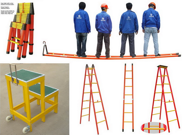 Telescopic ladder