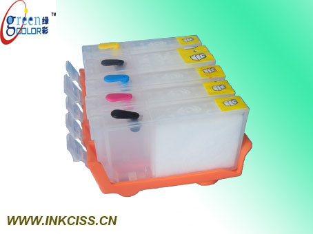 Refillable Cartridge for IP4200 PGI-5/CLI-8