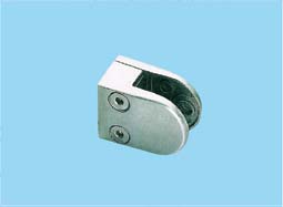 stainless steel glass clamp