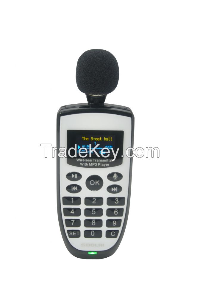 Wireless Transmitter with MP3 Player G-MP3T