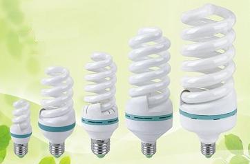 full spiral energy-saving light