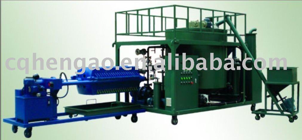 HENGAO ZLE Black Engine Oil Treatment Plant