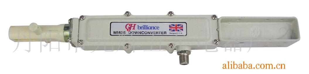 Integrated Dipole MMDS Down Converters, Ultra Low Noise Figure