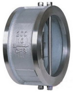 Butterfly Swing Check Valve