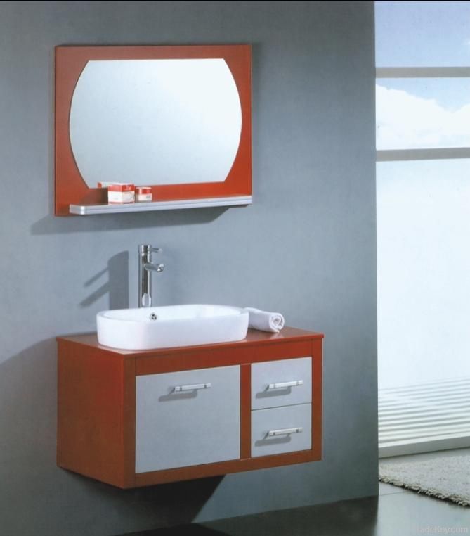 PVC bathroom cabinet/modern bathroom cabinet/bathroom cabinetry