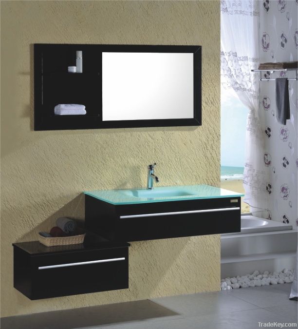 Modern design bathroom cabinet