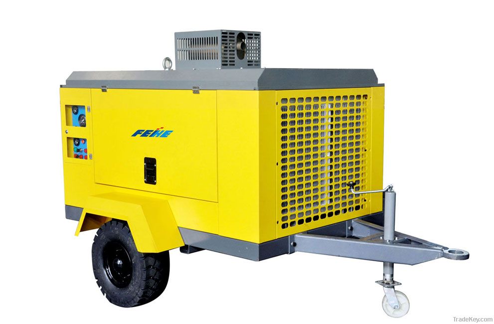 Portable air compressor