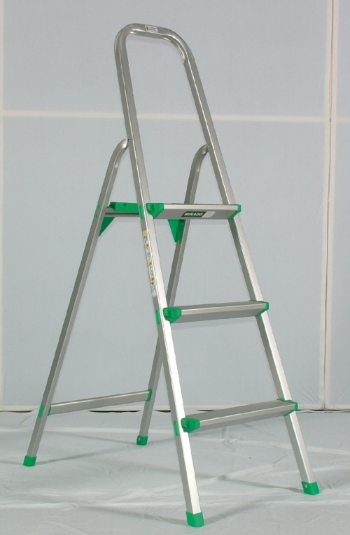 aluminum step ladder &  escape ladder