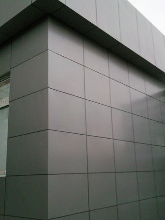 B2  Fireproof   Aluminum Composite Panel