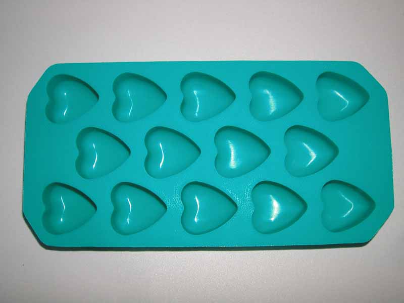 silicone ice cube tray