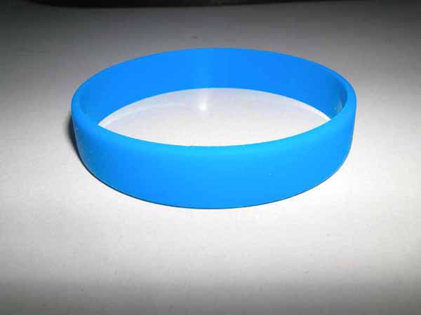 silicone wristband