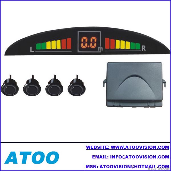 car parking sensor/ lcd display