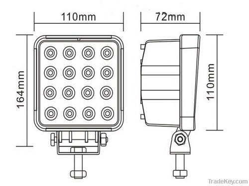 Quality LED working/driving light